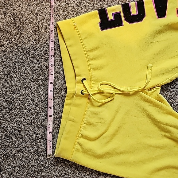 STUNNING VINTAGE VS PINK YELLOW TRACKPANTS - Picture 8 of 11